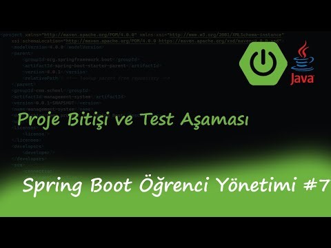 Spring Boot Java Öğrenci Yönetimi Dersleri #7 | Proje Bitişi ve Test Aşaması