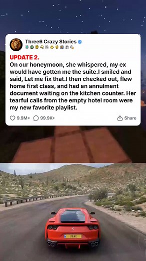 12K views · 51 reactions | UPDATE 2. On our honeymoon, she whispered, my ex would have gotten me the suite.I smiled and said, Let me fix that.I then checked out, flew home first... #foryou #fyp #reels #viral #redditstorytime #redditposts #storytime #redditstories #reddit #askreddit #paranormal #redditparanormal #nosleep | Top Sapphire | Facebook