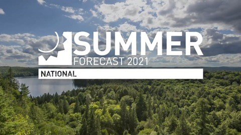 3.7K views · 47 reactions | Hey Canada  Now that the season is upon us, our Summer Forecast is here to help you plan for the beach days and backyard BBQs ahead ☀⛱ See our complete #SummerForecast here: https://bit.ly/3fVFVJs | The Weather Network | Facebook