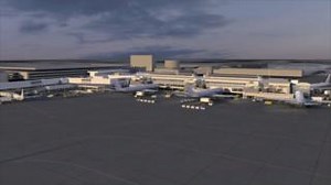 183K views · 1.1K reactions | A new international terminal is coming. One that reflects the innovation of Space City. Designed with modern features, built for efficiency, environmentally conscious, and enhanced by some of the best airport art in the world. Houston proud starts here. Change is Coming. | George Bush Intercontinental Airport | Facebook