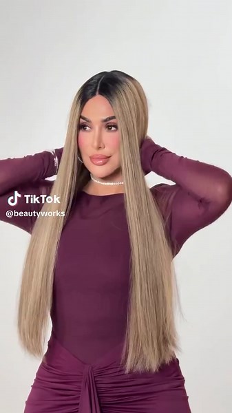 Desert Dune Hair Color Inspiration