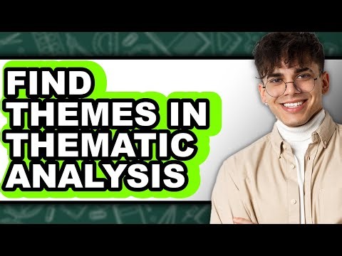 How to Find Themes in Thematic Analysis (easy Method)