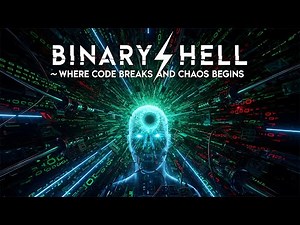 Into BINARY HELL 👁️ A Descent Into the Corrupted Digital World