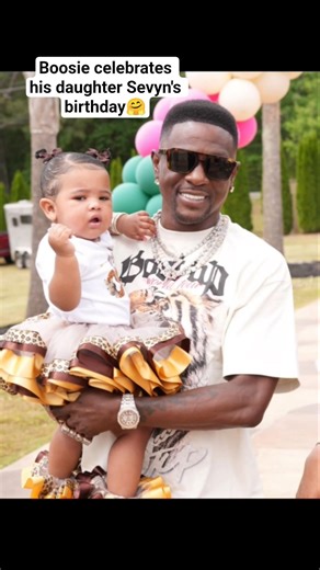 Boosie celebrates his daughter Sevyn's birthday🤗