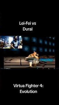 Lei-Fei vs Dural - Virtua Fighter 4: Evolution (PS2)