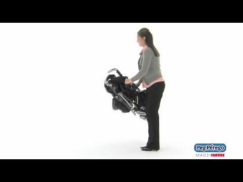 2011 Stroller - Peg Perego Pliko Switch Compact - How to Fold