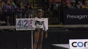 523K views · 10K reactions | Watch: Simone Biles made a triumphant return to gymnastics in her first competitive event since the Tokyo Olympics and just one year out from the 2024 Paris Olympics. | The Irish Times | Facebook