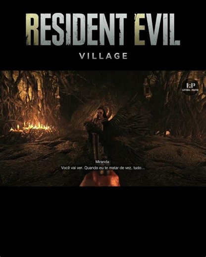 Resident Evil Village - Ethan Winters Derrotando A Mãe Miranda