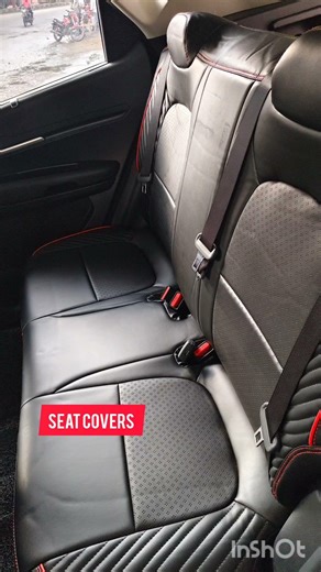 kia sonet premiam seat covers installation
