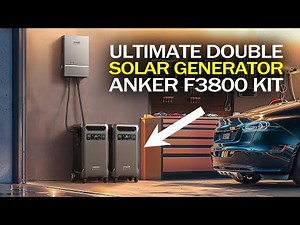 ULTIMATE Anker Solix F3800 Portable Power Station Solar Generator Kit Review - Fully Explained