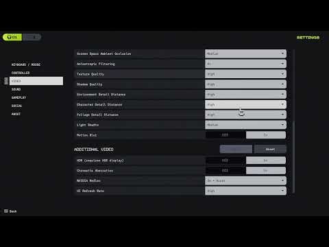 Marathon - How to Set Graphics Preset for Mid End PC