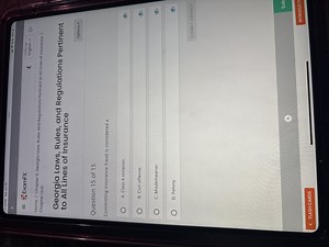 Committing insurance fraud is considered a:A. Class A violati... | Filo