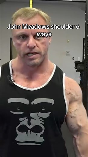 Joe Gaydaychuk | John meadows shoulder workout . . . . . #gym #workout #fitness #gymreels #reels #shoulderworkout | Instagram