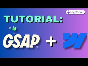 GSAP to Webflow (The New & Better Way!)