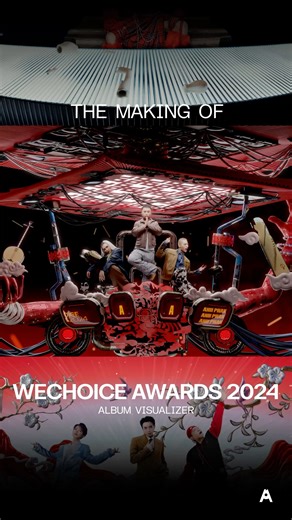 6K views · 76 reactions | Process thực hiện bộ visualizer cho Album WeChoice Award 2024 của CABE Studio ✨ #WeChoice #WCA2024 #WeChoiceAwards2024 #ViệtNamtôiđó | WeChoice | Facebook