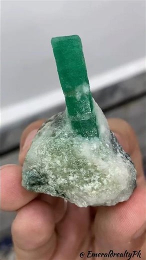 Exquisite Emerald Specimen #emerald #gems