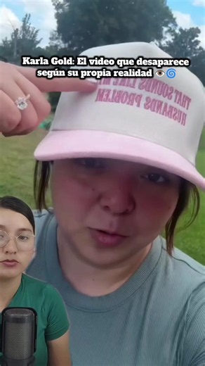 La actualización del caso de Karla Gold nos dejó a todos con la mente volada. Mientras miles de personas ven videos de ella con su esposo e hijo, ella asegura que no tiene familia y que en su perfil solo aparecen sus padres. ¿Estamos viendo un glitch en la matriz o qué está pasando aquí? Quédense hasta el final porque esto se pone cada vez más extraño. ¿Tú qué opinas? 👀👇 #karlagold #CasosMisteriosos #glitchenlamatrix #Misterio #EfectoMandela