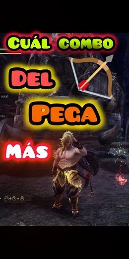 BOW TIPS 🏹: What's the Best COMBO? #monsterhunterworldiceborne #bow #tips #guide #viralshort