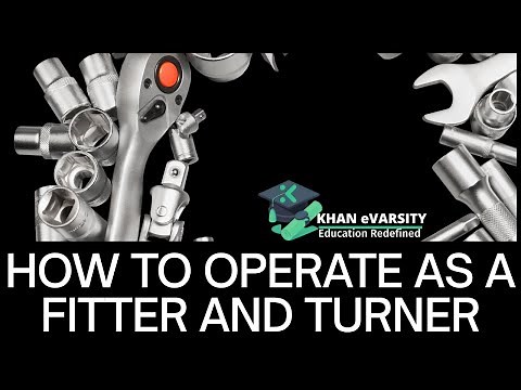 94020 - OC - How to Operate as a Fitter and Turner ‪@HowToBasic‬