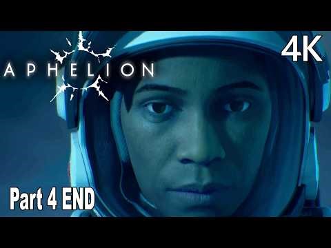 Aphelion Gameplay Walkthrough Part 4 END (FULL GAME) No Commentary 4K