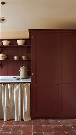 How about this for a place to hide your washing machine and tumble dryer?