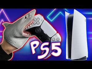 SHARK PUPPET GETS THE PS5!!!!!