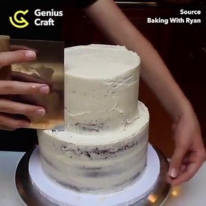 Defy gravity with this delicious M&M's cake! | Genius Craft