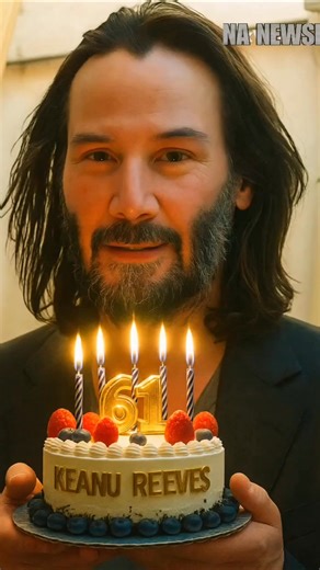 🎉🍰 Happy 61st Birthday to the Legendary Keanu Reeves! #HappyBirthday #KeanuReeves #Legendary #Actor #JohnWick #Matrix #61YearsYoung #fblifestyle 🎉🍰🔥 | SoCal Supers
