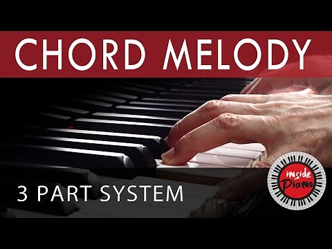 How to Play Piano Chord Melody. Piano Chord Progressions.