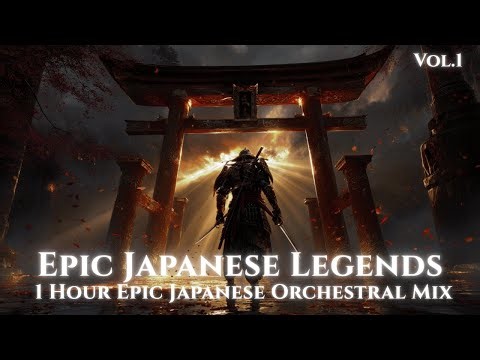 Epic Japanese Legends Vol 1 – 1 Hour Epic Japanese Orchestral Mix | Cinematic Battle Music for Honor