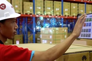 Huawei gunakan teknologi 5G di Smart Warehouse Cikarang - ANTARA News