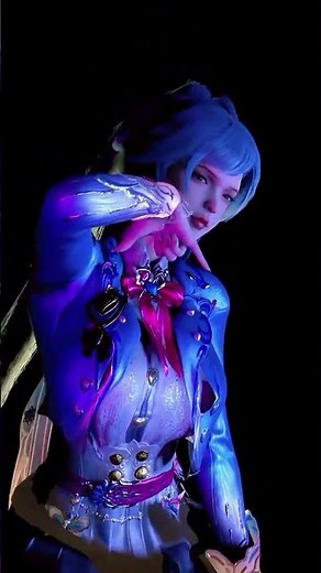 Beautiful anime girl 3D • Anime girl 3D model • Cute anime girl 3D render • Fantasy anime girl