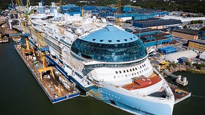 Cinco veces más grande que el Titanic: Así es el crucero más grande del mundo