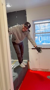 14K views · 56 reactions | Here at Refresh, our weaknesses are actually our strengths! Meaning, we think we’re strong at making weak-looking bathrooms nice again! … #homeimprovement #remodel #contractor #diy #renovation #homedecor #bathroomremodel #tiling #bathroomrenovation #reels | Refresh Home Improvements | Facebook