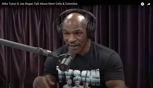 About that Joe Rogan stem cell treatment & clinic promotion - The Niche
