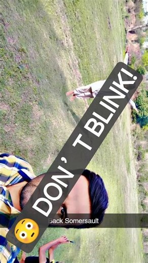 Back Somersault Perfect Landing 🔥 Don’t Blink! #Backflip #ForYou #Gymnastics