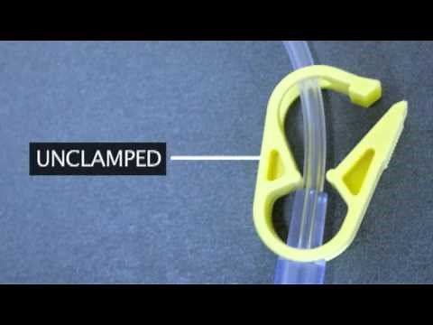 Flushing a Central Line