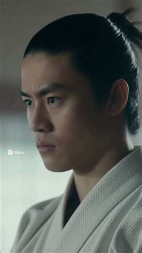 Epic Sword Fight: Dojo Duel in Action! #shorts