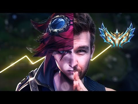 🔴LIVE - Rank 1 Vi - Master to Challenger Climb