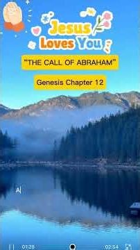 ‎“THE CALL OF ABRAHAM”‎Genesis Chapter 12‎‎ #bibleseries #inspiration #motivation #ytshorts #yt