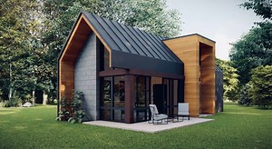 6.8K views · 244 reactions | Economically and environmentally friendly, this tiny home tour is sure to give some great ideas to anyone looking to downsize their life. All while keeping a modern and elegant look. In this tiny house: Living Area, Dining Area, Kitchen, Bathroom, 2 Bedroom Loft #tinyhousetour #simplehousedesign #smallhousedesign #interiordesign | Tiny Home Tours | Facebook