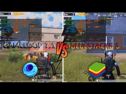 Gameloop 7.1 vs BlueStacks 5 PUBG Mobile | Which Is the Best Emulator To Play PUBG Mobile On PC?