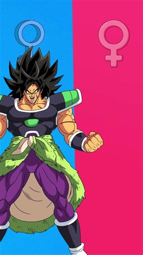 dragon ball gender swap mode #goku #dbheros #animeseries #dragonball