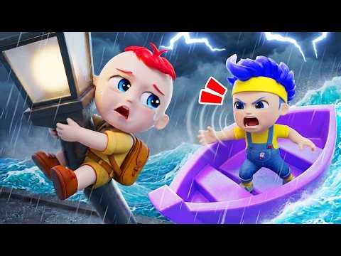 Safety Rules in the Pool | Flood Safety | Educational Songs | BiBiBerry |Kids Songs & Nursery Rhymes