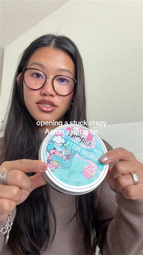 how I open Crazy Aaron’s thinking putty