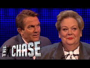 Bradley Vs The Governess | The Chase: Bloopers Special