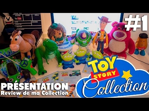 REVIEW TOY STORY COLLECTION #1 - Présentation de ma collection ! HD