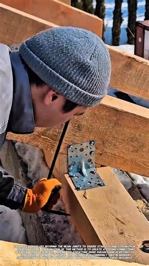 Smart Beam Fastening Technique on Roof Frame | Efficient or Not?.
