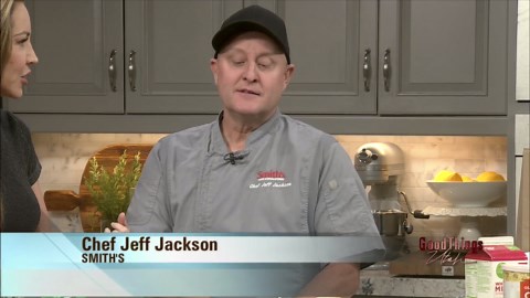 Smith’s Chef Jeff Jackson Recipe Back to School Breakfast Smoothie