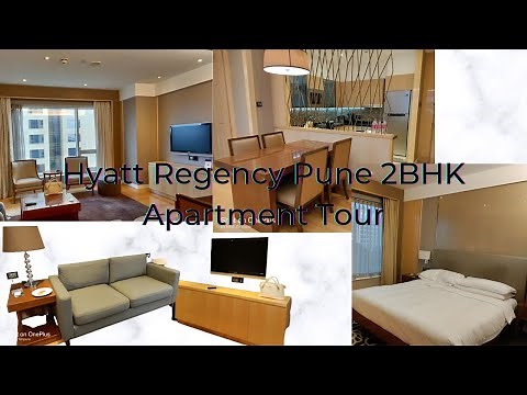 Hyatt Regency Pune Hotel Room Tour 2BHK Apartment | 5 Star Hotel | Room Tour